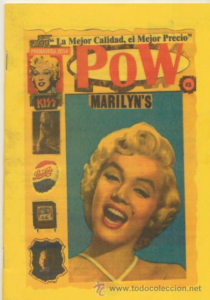 Comics : Pow n&ordm;  3. Fanzine.