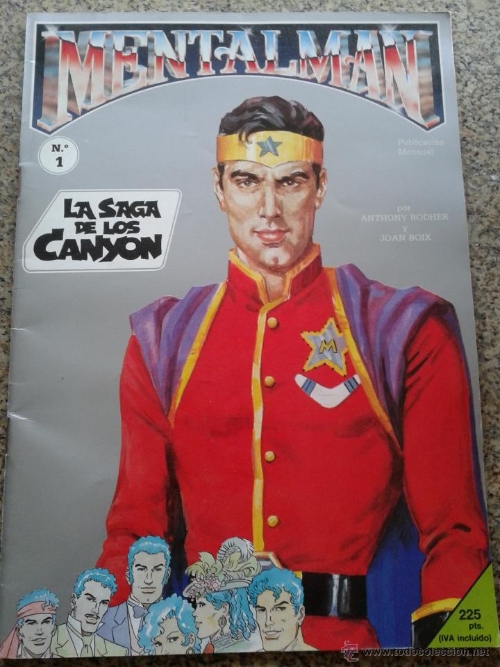 C&oacute;mics: MENTALMAN -- N&ordm; 1 -- LA SAGA DE LOS CANYON -- - Foto 1
