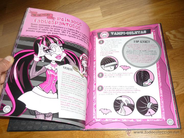 C&oacute;mics: LIBRO MODA Monster High Fashion Look Book - Foto 3