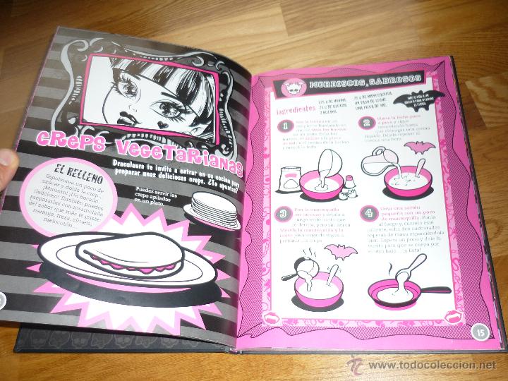 C&oacute;mics: LIBRO MODA Monster High Fashion Look Book - Foto 4
