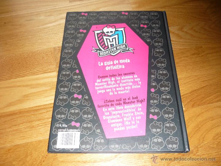 C&oacute;mics: LIBRO MODA Monster High Fashion Look Book - Foto 5