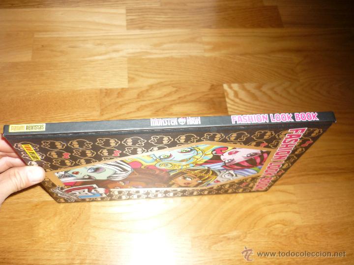 C&oacute;mics: LIBRO MODA Monster High Fashion Look Book - Foto 6