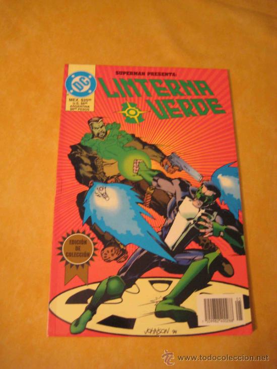 C&oacute;mics: Linterna Verde n&ordm; 5 (ed. Vid, 94 p&aacute;ginas, 1994) - Foto 1