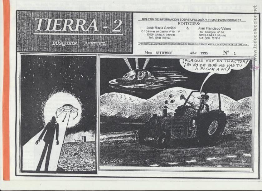 C&oacute;mics: Terra - 2 n&ordm;  1. - Foto 1
