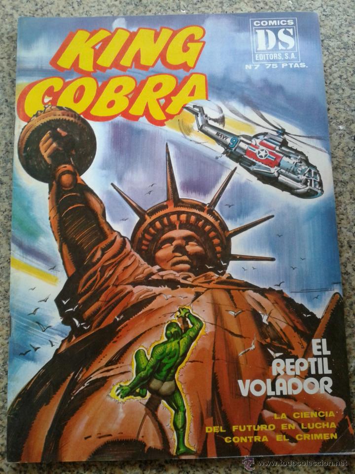 C&oacute;mics: KING COBRA -- N&ordm; 7 -- EDICIONES DALMAU - 1981 -- - Foto 1
