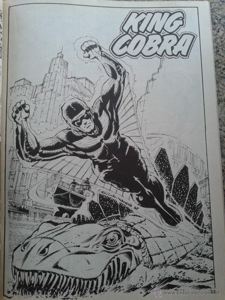 C&oacute;mics: KING COBRA -- N&ordm; 7 -- EDICIONES DALMAU - 1981 -- - Foto 2