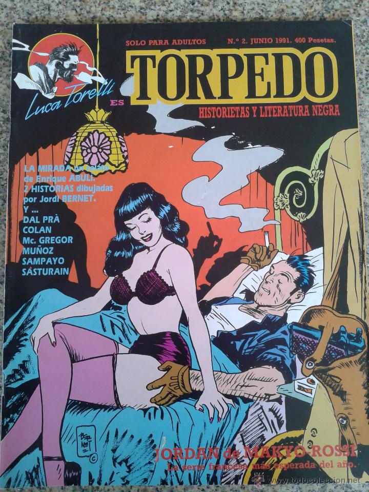 C&oacute;mics: TORPEDO N&ordm; 2 -- EDITORIAL MOKOKI - 1991 - - Foto 1