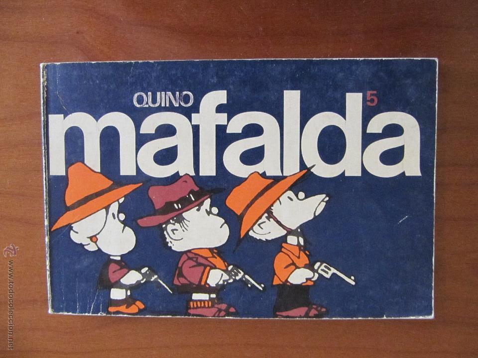 C&oacute;mics: Mafalda 5. Editorial Lumen - Foto 1