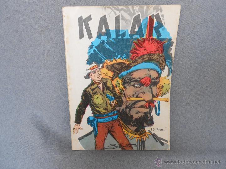 C&oacute;mics: KALAR: EL BRUJO - Foto 1