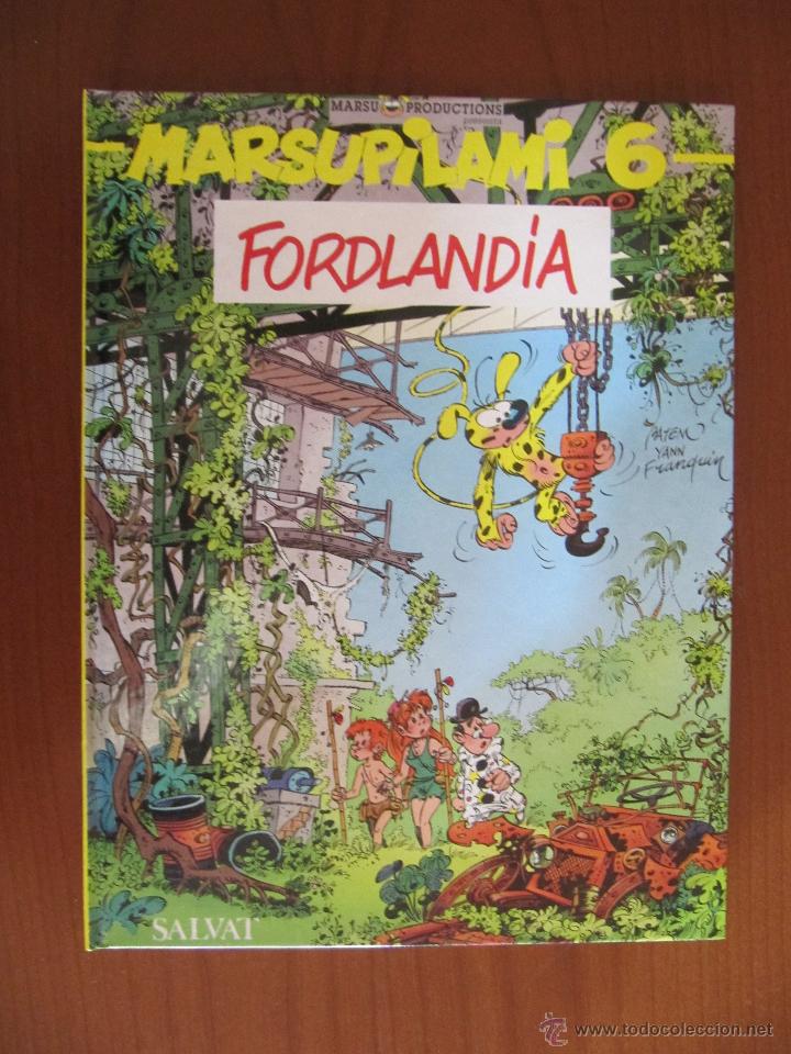 C&oacute;mics: Marsupilami n&ordm;6. Fordlandia - Foto 1