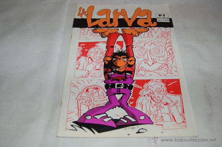 C&oacute;mics: LA LARVA n&ordm; 0 Fanzine