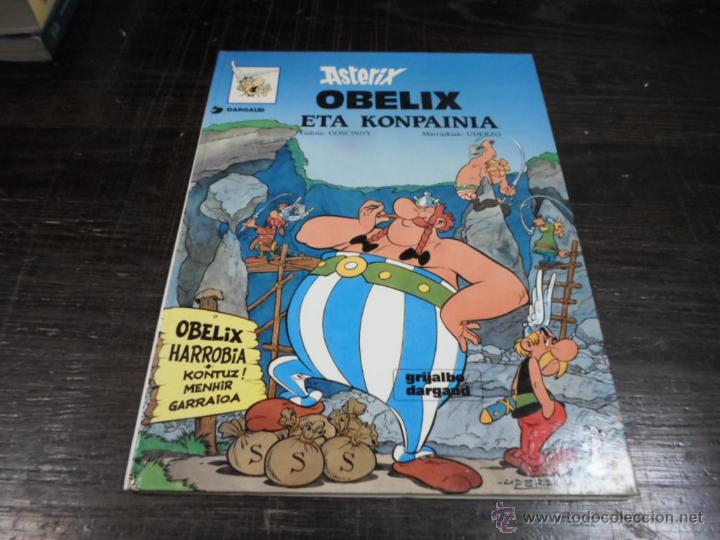C&oacute;mics: Asterix Obelix eta Compainia, Elkar, n&ordm; 17, 1990 - Foto 1