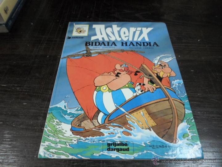 C&oacute;mics: Asterix bidaia handia, Elkar, n&ordm; 16, 1990 - Foto 1