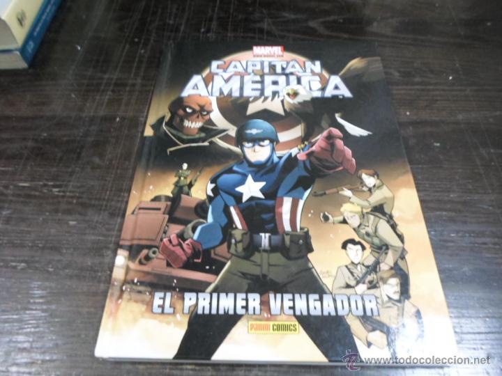 C&oacute;mics: Capitan America, Marvel, El primer vengador, Panini Comics, 2011 - Foto 1