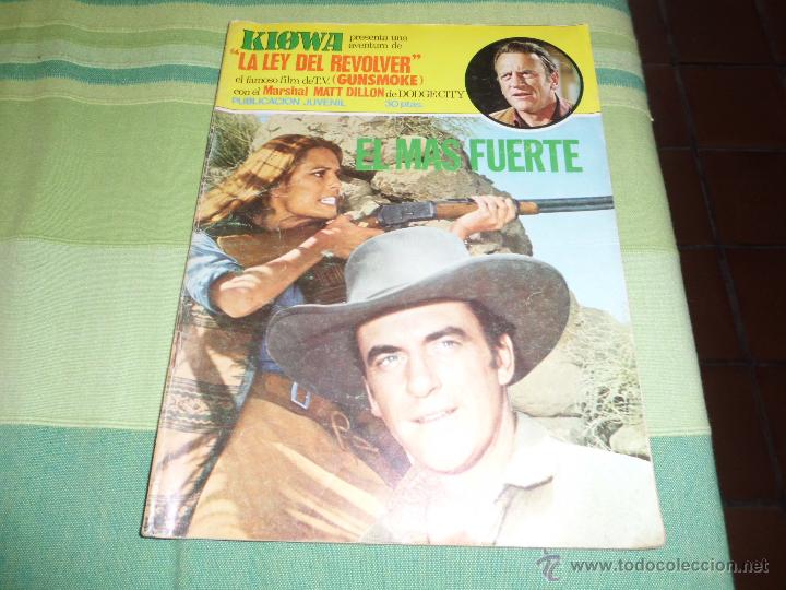 C&oacute;mics: KIOWA LA LEY DEL REVOLVER N&ordm; 19 - Foto 1