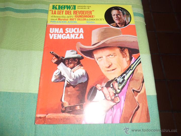 C&oacute;mics: KIOWA LA LEY DEL REVOLVER N&ordm; 13 - Foto 1