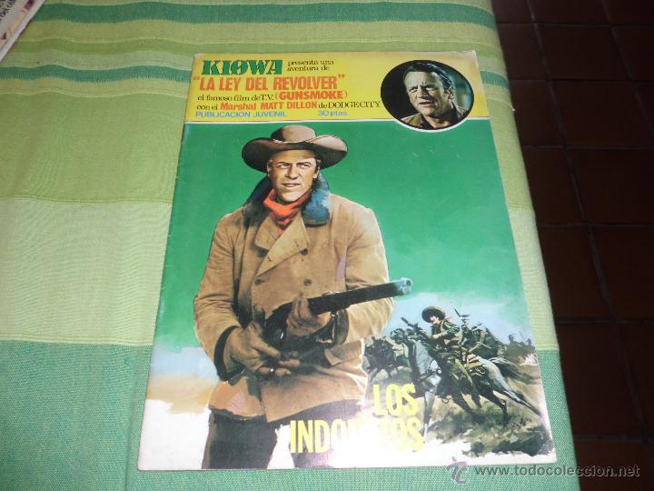 C&oacute;mics: KIOWA LA LEY DEL REVOLVER N&ordm; 14 - Foto 1