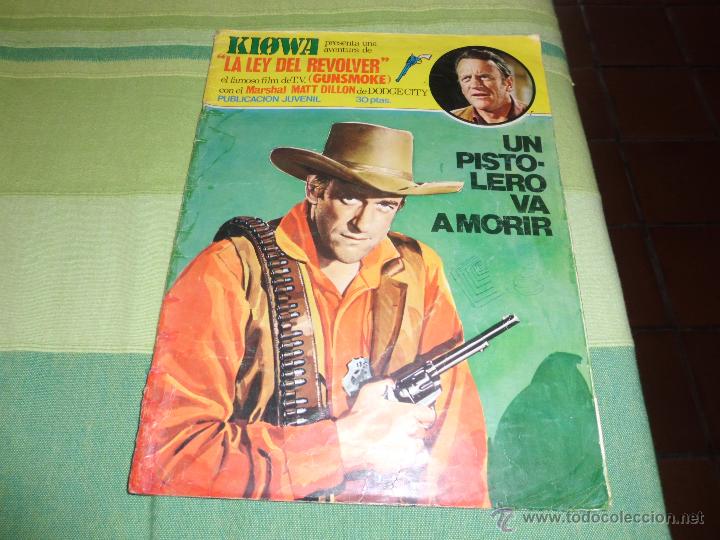 C&oacute;mics: KIOWA LA LEY DEL REVOLVER N&ordm; 11 - Foto 1