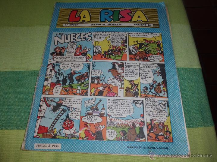 C&oacute;mics: LA RISA REVISTA INFANTIL N&ordm; 24  3&ordf;  EPOCA - Foto 1