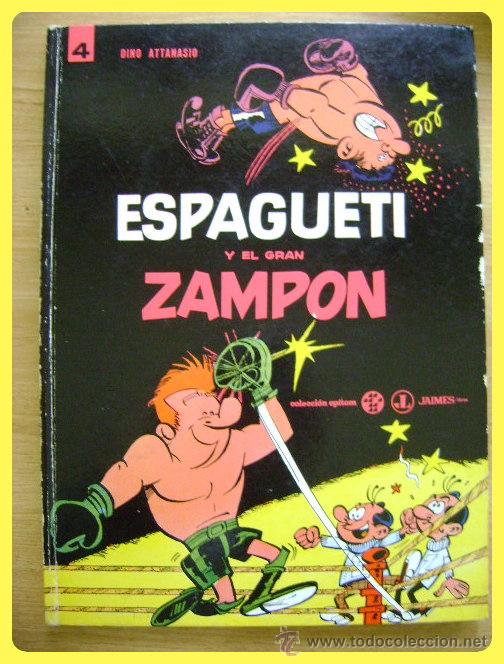 C&oacute;mics: Espagueti y el gran Zamp&oacute;n. Colecci&oacute;n Epitom n&ordm; 4 - Foto 1