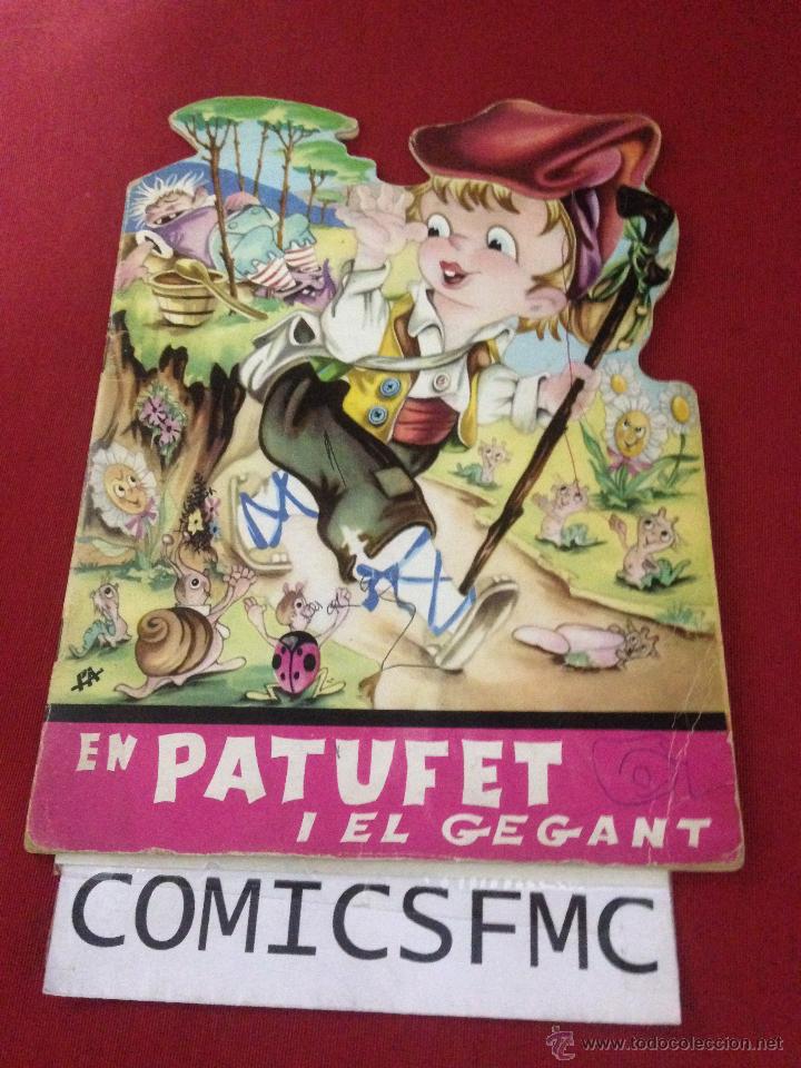 C&oacute;mics: RAYLU - EN PATUFET I EL GEGANT DE 1969 EN CATALAN - REF,3 - Foto 1
