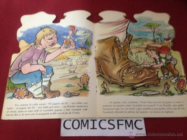 C&oacute;mics: RAYLU - EN PATUFET I EL GEGANT DE 1969 EN CATALAN - REF,3 - Foto 2