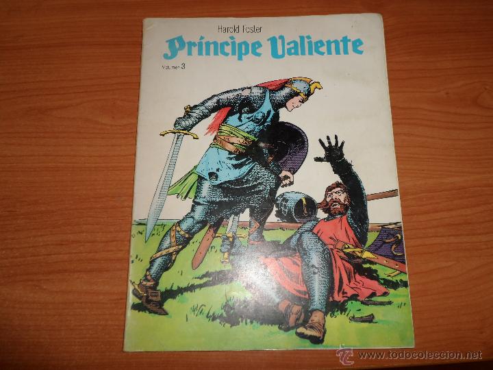 C&oacute;mics: PR&Iacute;NCIPE VALIENTE EDICIONES B.O. N&ordm; 3 1978 - Foto 1