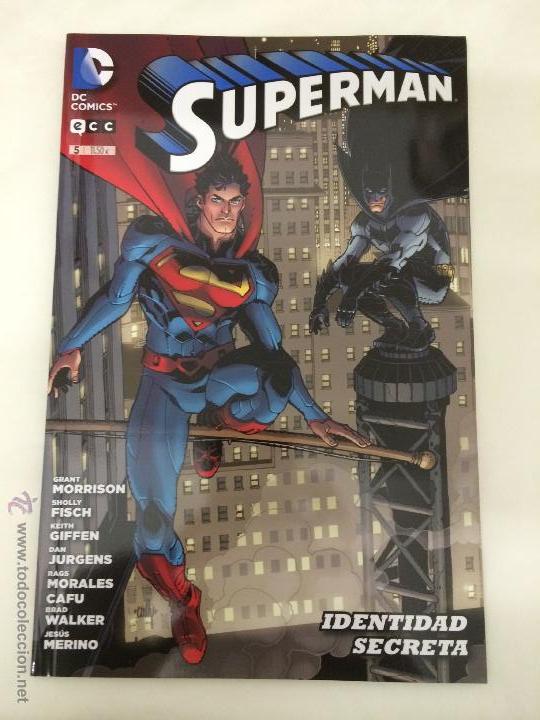 C&oacute;mics: Superman 5. Identidad Secreta (Reedici&oacute;n Trimestral) - ECC EDICIONES - Foto 1