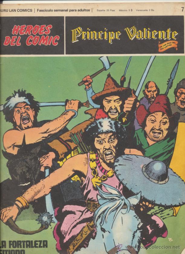 C&oacute;mics: El Pr&iacute;cipe Valiente n&ordm;  7. Buru Lan. - Foto 1