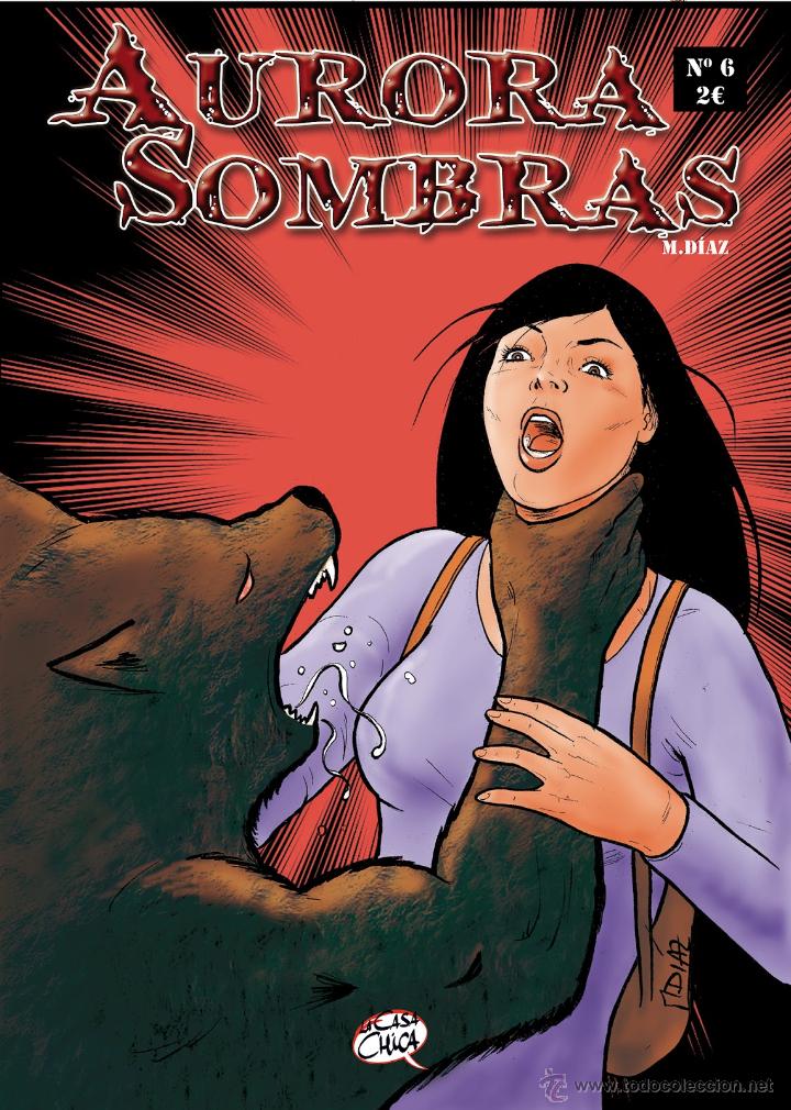C&oacute;mics: AURORA SOMBRAS N&Uacute;MERO 6 la casa chica