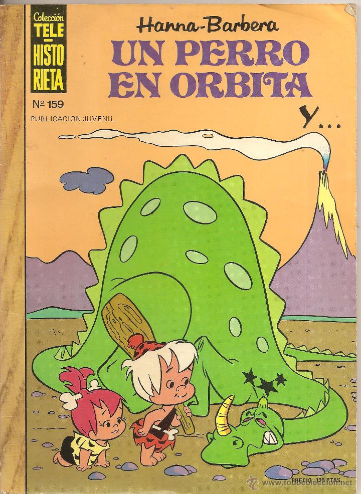 C&oacute;mics: Tele Historieta N&ordm;159. Un perro en orbita - Foto 1