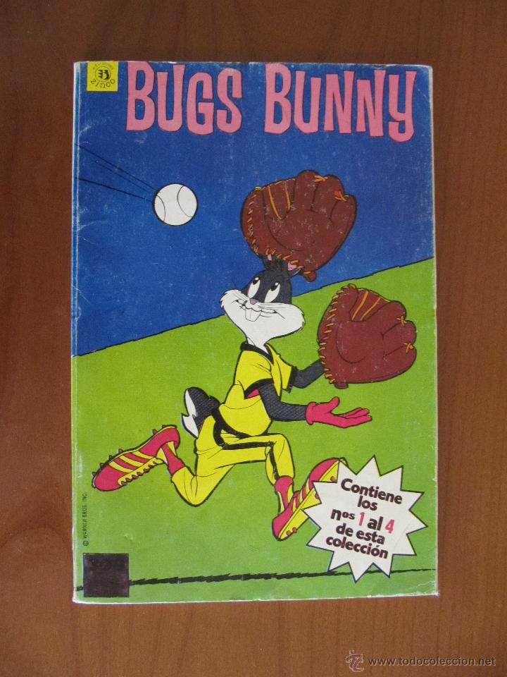 C&oacute;mics: Bugs Bunny n&ordm;1. Retapado de los n&uacute;meros 1 al 4. Ediciones Zinco - Foto 1