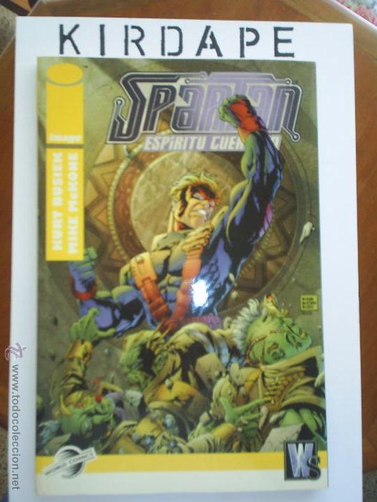 C&oacute;mics: spartan, esp&iacute;ritu guerrero cj18 - Foto 1