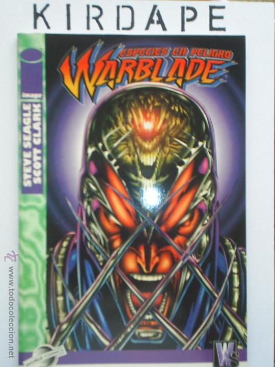 C&oacute;mics: especies en peligro. warblade cj17 - Foto 1