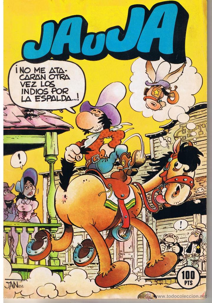 C&oacute;mics: JAUJA. NUMERO 4. DRUIDA 1983. (RF.MA)C/11 - Foto 1