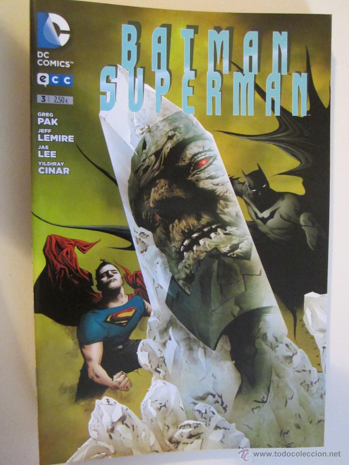 C&oacute;mics: BATMAN SUPERMAN N&ordm; 3 - Foto 1