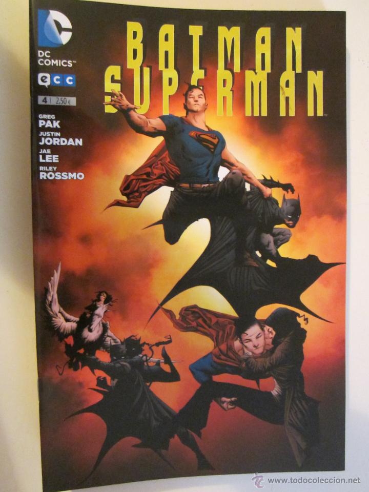 C&oacute;mics: BATMAN SUPERMAN N&ordm; 4 - Foto 1