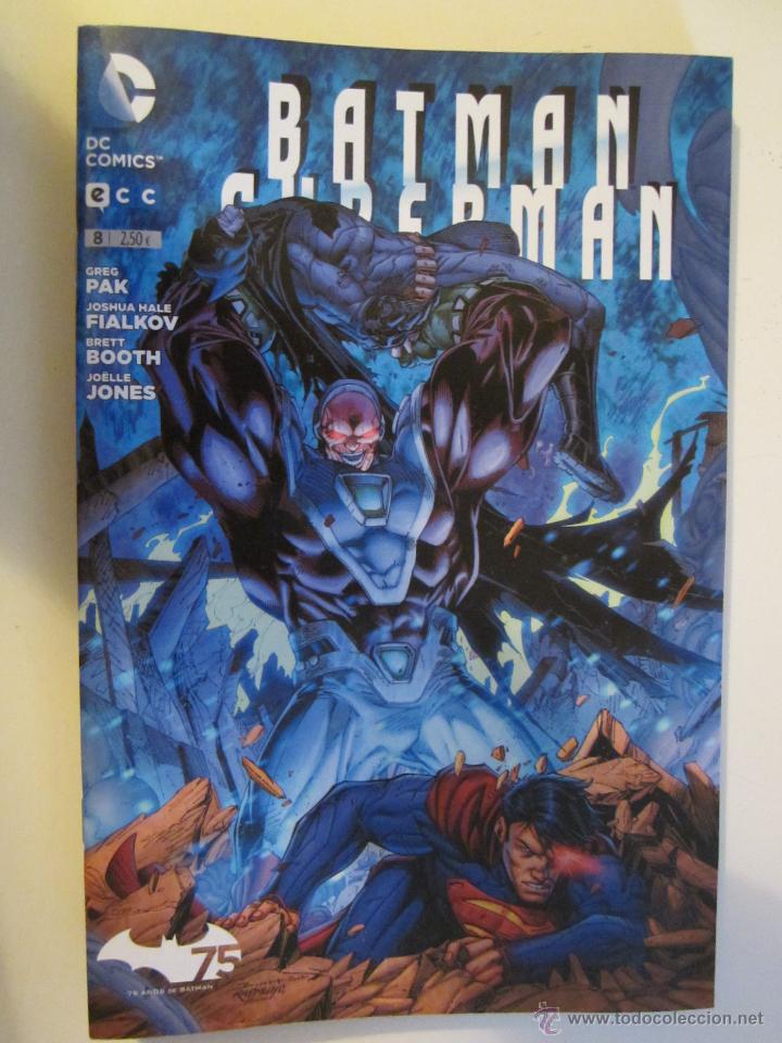 C&oacute;mics: BATMAN SUPERMAN N&ordm; 8 - Foto 1
