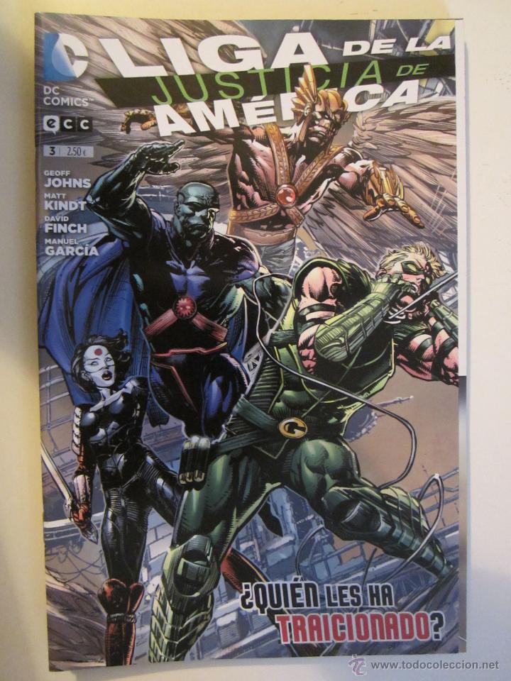 C&oacute;mics: LIGA DE LA JUSTICIA DE AMERICA N&ordm; 3 - Foto 1