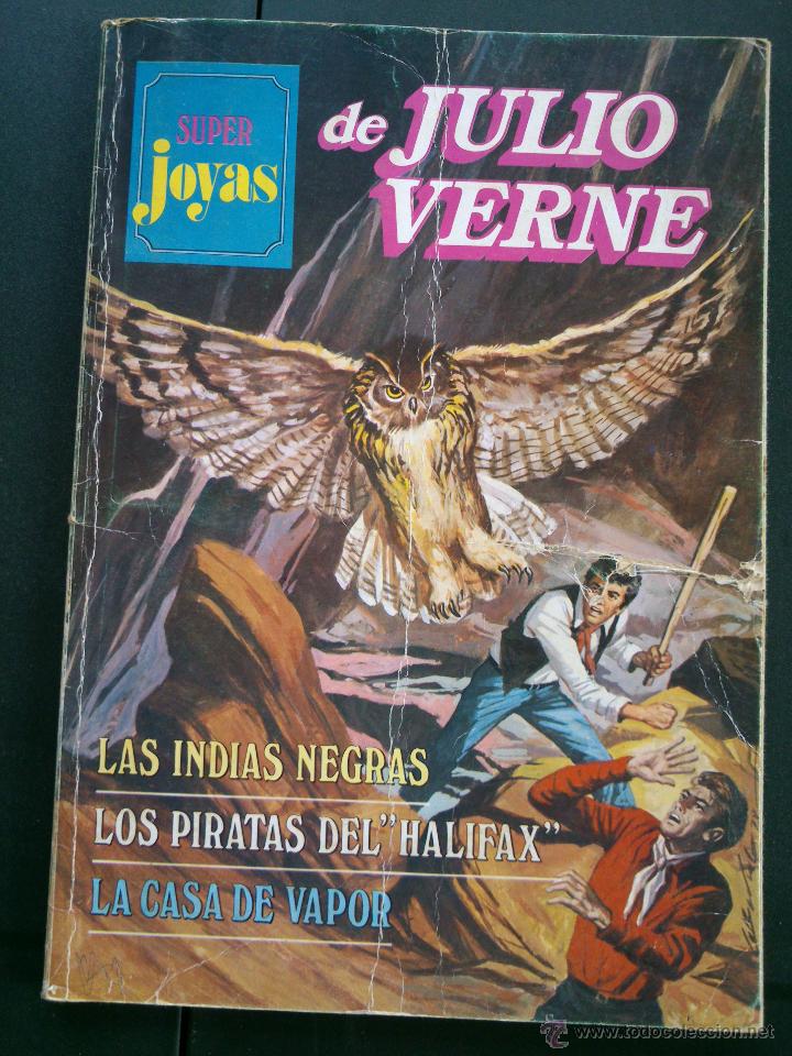 C&oacute;mics: SUPER JOYAS DE JULIO VERNE - Foto 1