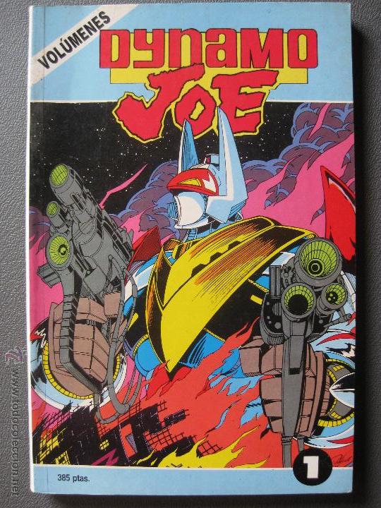 C&oacute;mics: DYNAMO JOE -RETAPADO CON LOS N-1-2-3-4 -TEBEOS S.A - Foto 1