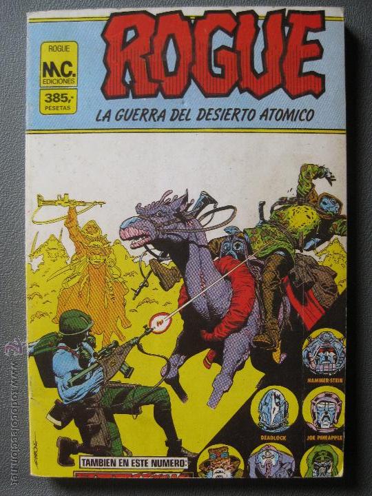 C&oacute;mics: ROGUE -RETAPADO CON LOS N-1-2-3-4 -M.C. EDICIONES - Foto 1