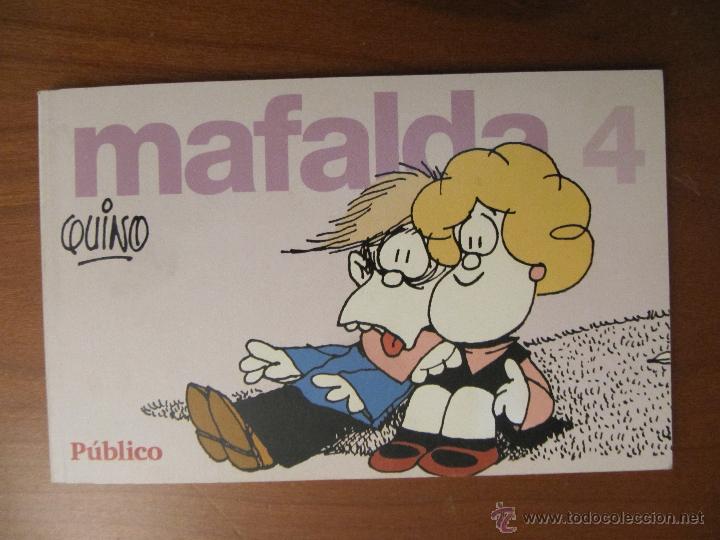 C&oacute;mics: Mafalda 4. Peri&oacute;dico P&uacute;blico - Foto 1