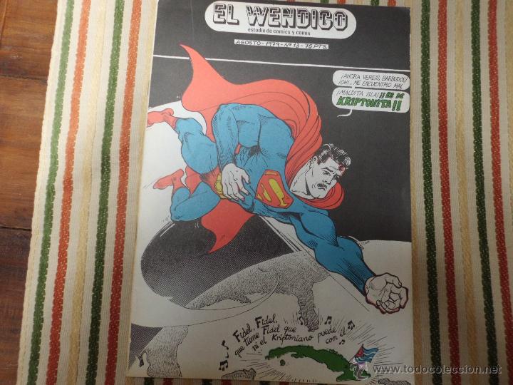 C&oacute;mics: EL WENDIGO  N&ordm; 13 SUPERMAN LOS 4 FANTASTICOS - Foto 1