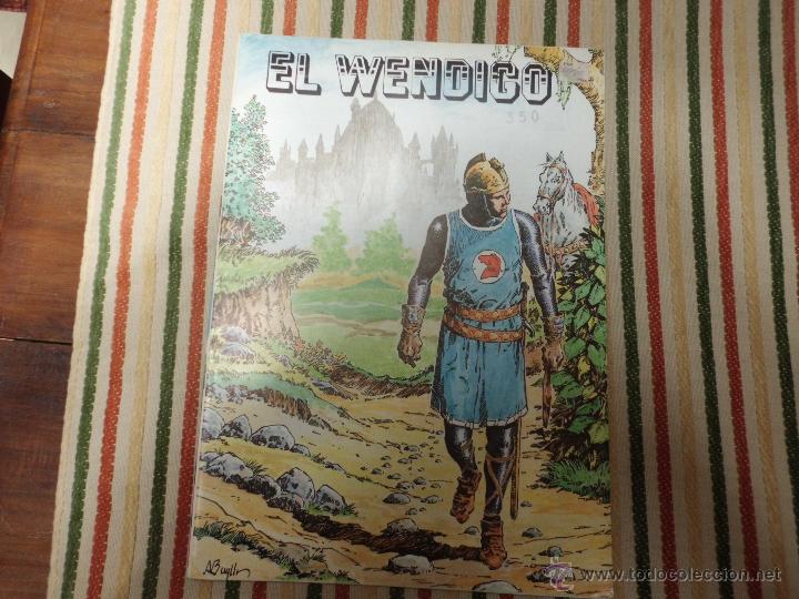 C&oacute;mics: EL WENDIGO  N&ordm; 40 EL PRINCIPE VALIENTE - Foto 1