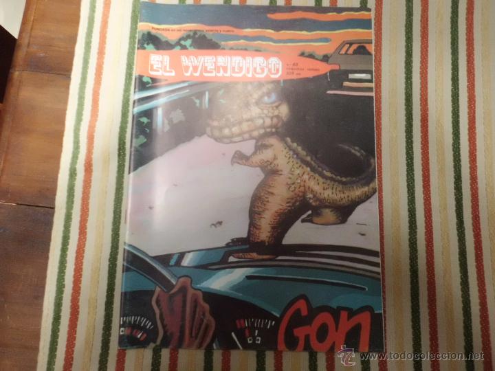 C&oacute;mics: EL WENDIGO  N&ordm; 63 EL GUERRERO DEL ANTIFAZ - Foto 1