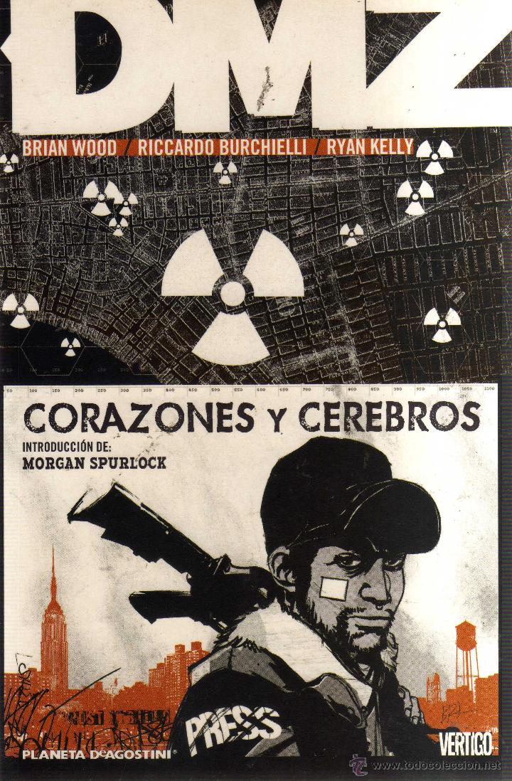 C&oacute;mics: DMZ: Corazones y Cerebros - Morgan Spurlock - CJ121 - Foto 1
