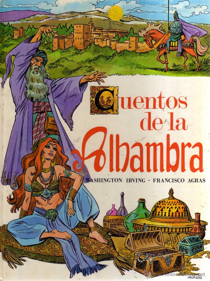 C&oacute;mics: Cuentos de la Alhambra - Washington Irving, Francisco Agras - CJ121 - Foto 1