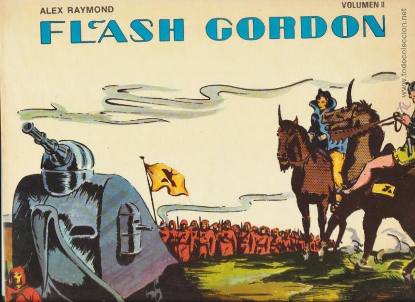 C&oacute;mics: Flash Gordon vol. 2 . Alex Raymond. Ediciones B.O. - Foto 1