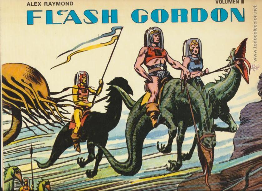 C&oacute;mics: Flash Gordon vol. 3 . Alex Raymond. Ediciones B.O. - Foto 1